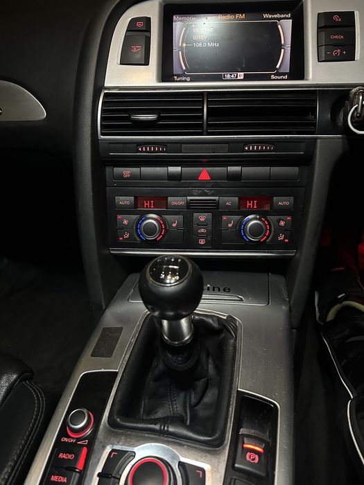 Audi A6 C6 Facelift volan dreapta