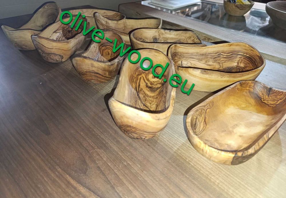 Посуда и всичко от маслиново дърво, струговани дървени изделия