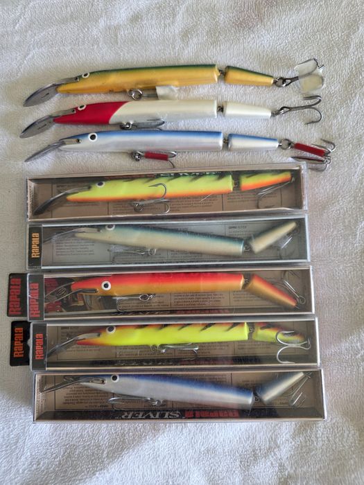 Рапала сливър 13см и 20см,Rapala sliver