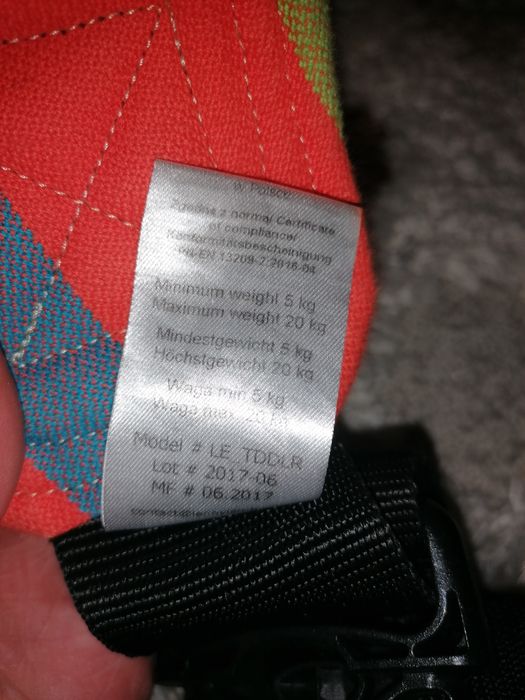 Sistem purtare și husa de iarna.