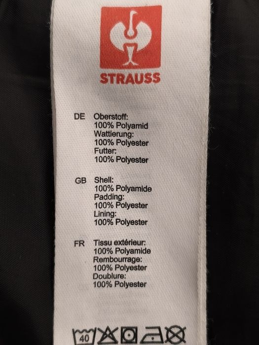 Geaca Engelbert Strauss Parka Iconic mărimea 2XL bărbat șantier lucru