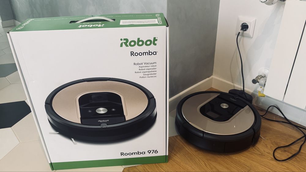 Прахосмукачка робот iRobot Roomba 976