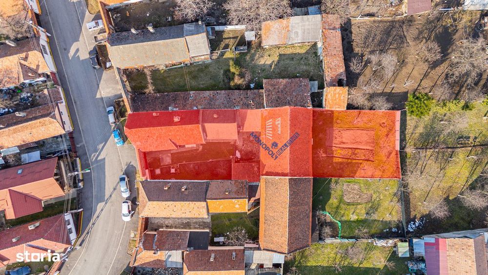 Casă cu 3 camere – Zărnești Central - comision 0%