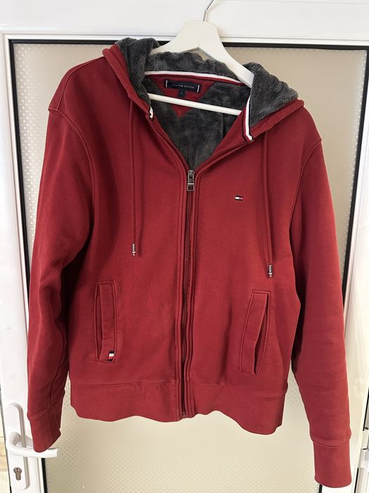 Мъжко яке/суитшърт Tommy Hilfiger (Размер S) – Оригинал