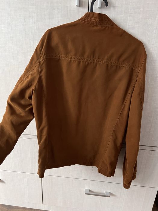 Мъжко яке ZARA от велур