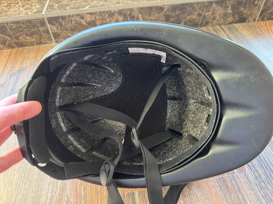 Детска конна каска HKM 52-55 см (S)