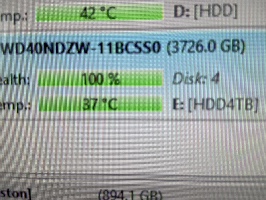 WD elements 4TB extern