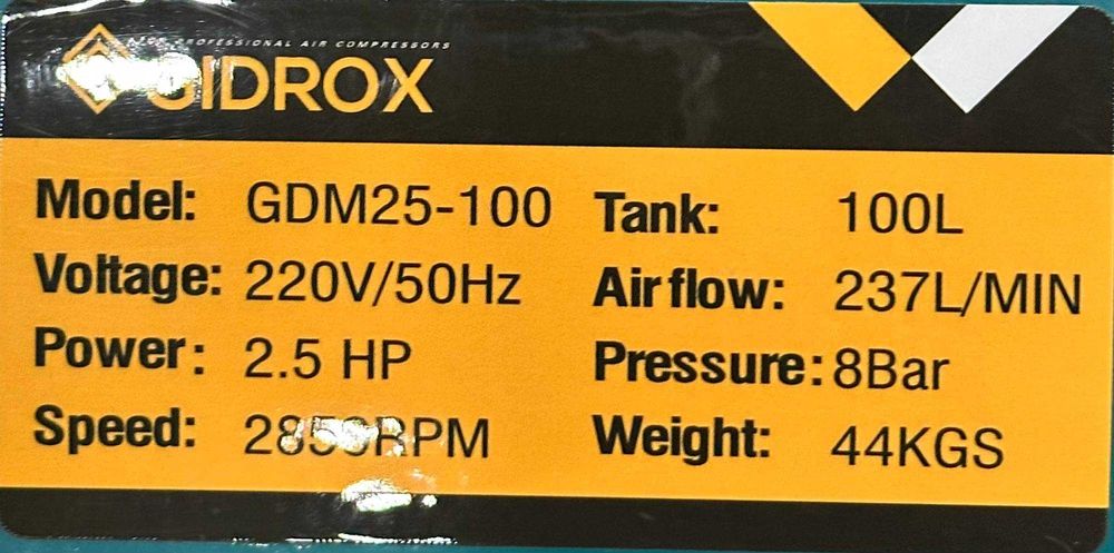 Компрессор — мощный и надёжный Гарантия 1 год - 24-300Л