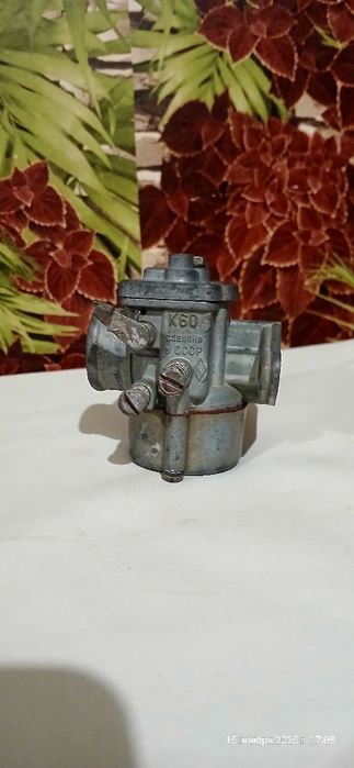 Карбюратор К60 с мопеда Рига