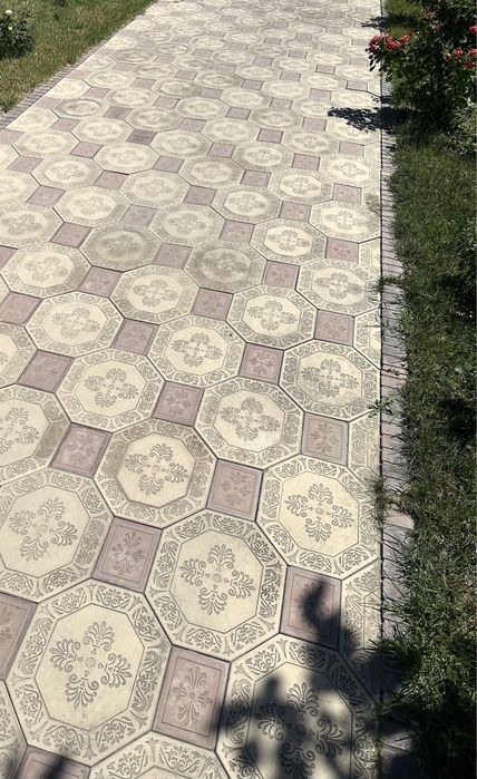 Брустчатка для двора