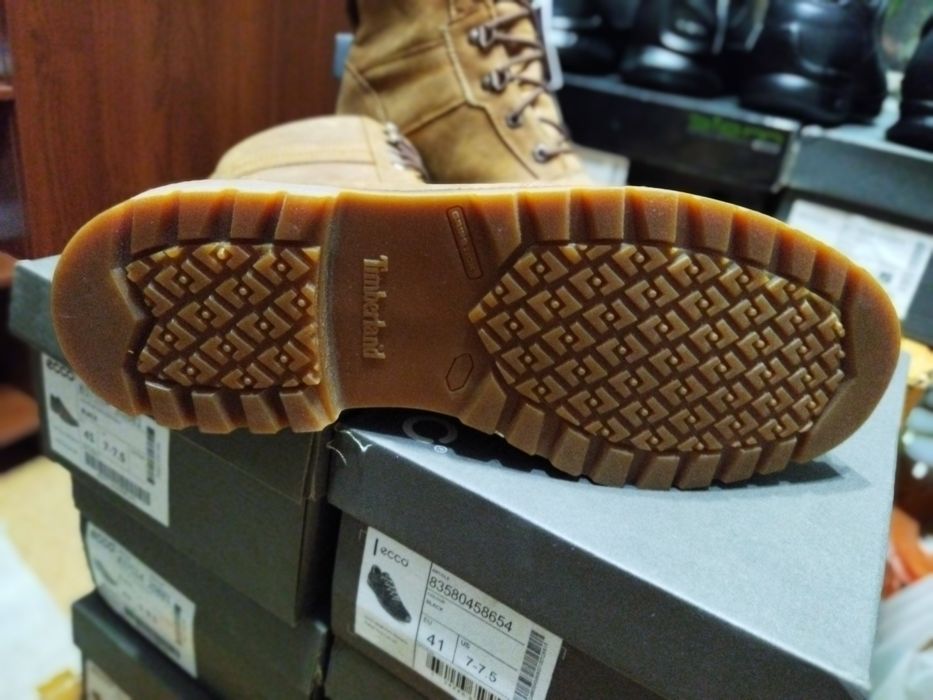 Ботинки демисезонные Timberland  45-48
