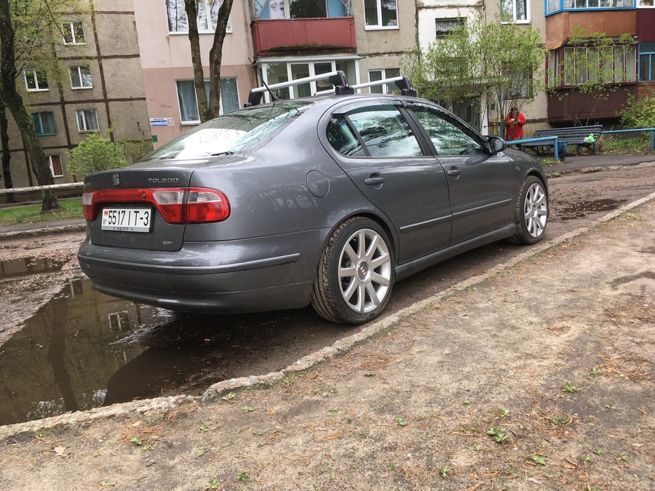 Seat Toledo, Leon Багажник за покрив (напречни греди, рейлинг, релси)