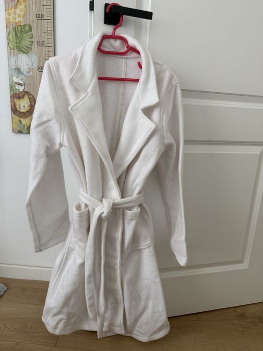 Vand halate medicale polar, albe, marime XXL