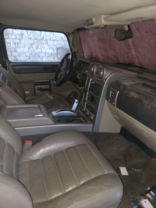 Hymmer h2 лимузин 12 метров