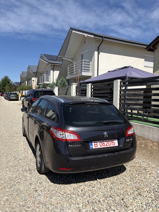 Peugeot 508 1.6 HDI 2012