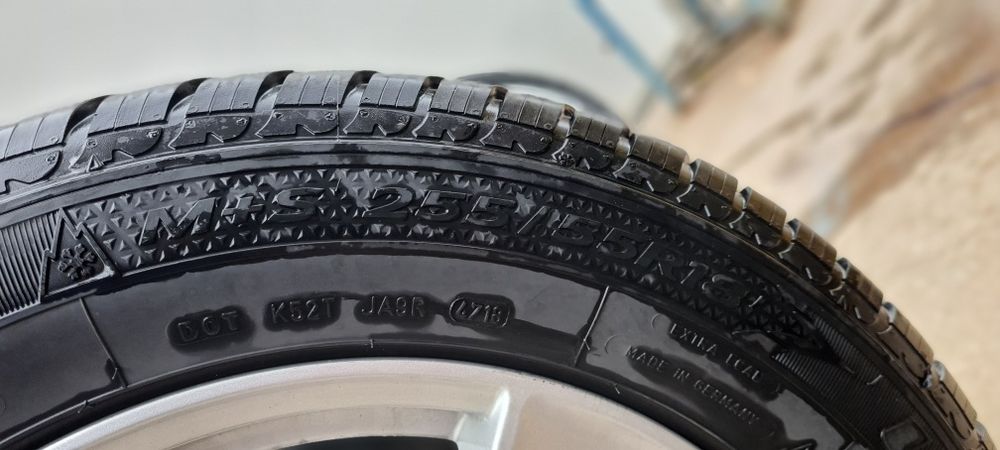 Roți de iarna BMW X5