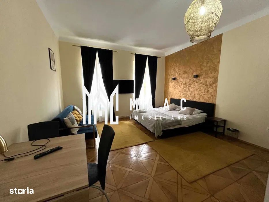 Apartament 2 camere de închiriat | Sibiu | Central | 47 mp