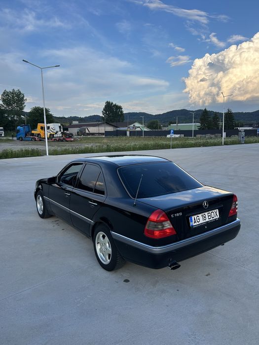 MERCEDES-BENZ C-Class 1995 — imagine 4