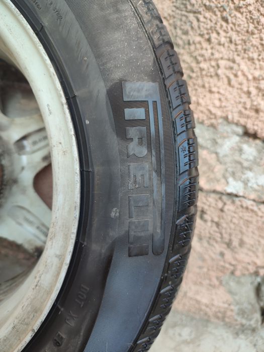 Алуминиеви джанти с гуми, 4 броя