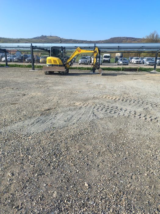 Excavator wacker neuson ez 50