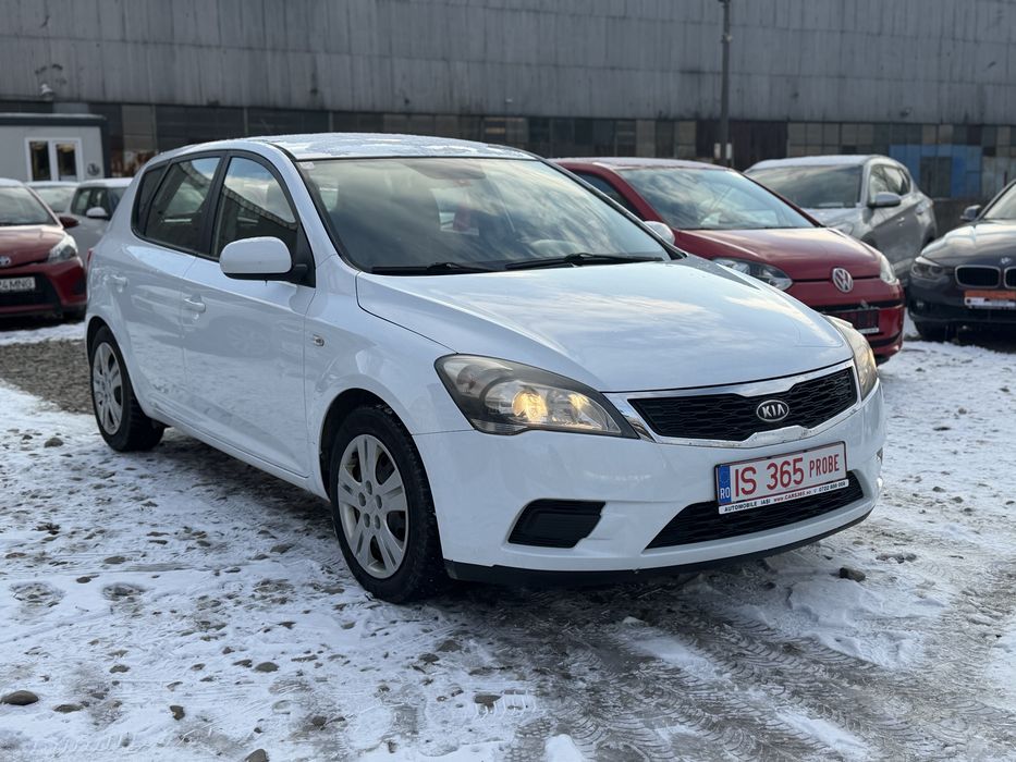 Kia Ceed 2012, 1.6crdi, RAR facut, istoric service, rate si garantie!