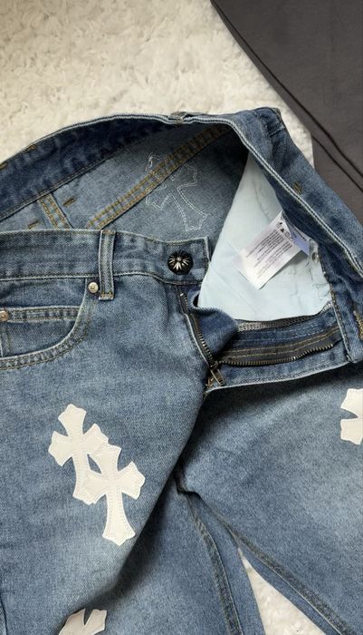Blugi Chrome Hearts