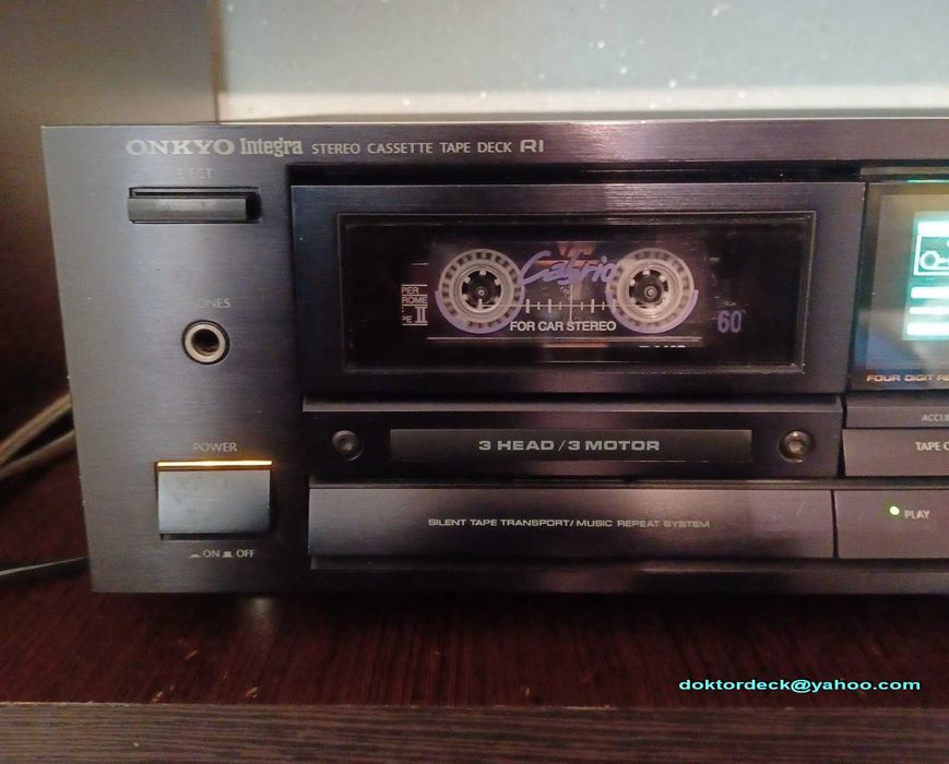 deck Onkyo Integra TA-2600 cu 3 capete