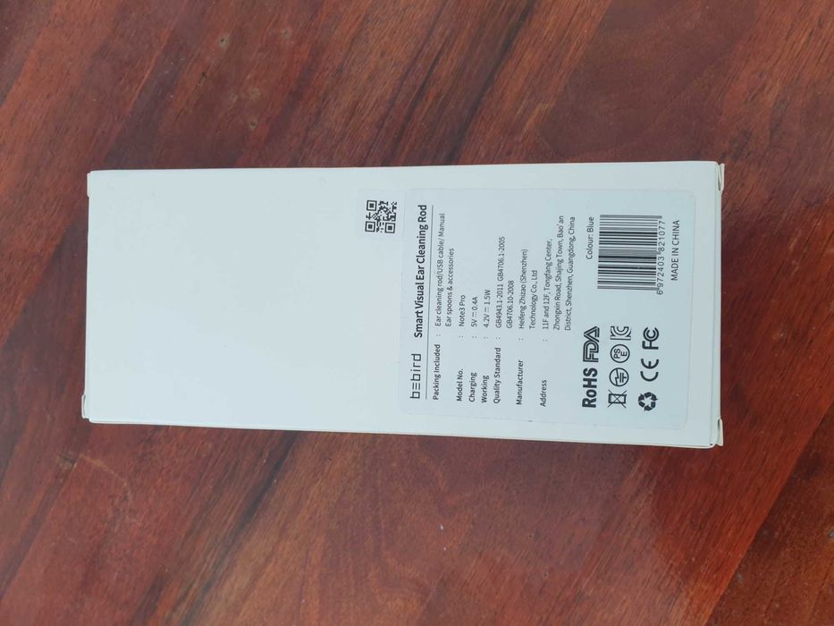 Уред за почистване на ушни канали Bebird Note3 Pro Max