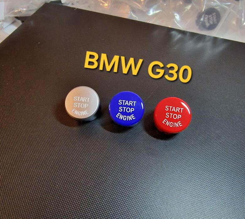 Buton capac start stop BMW F10 F30 G30 E60 E90 E70 E71