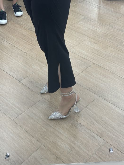 Туфли Zara блестящий