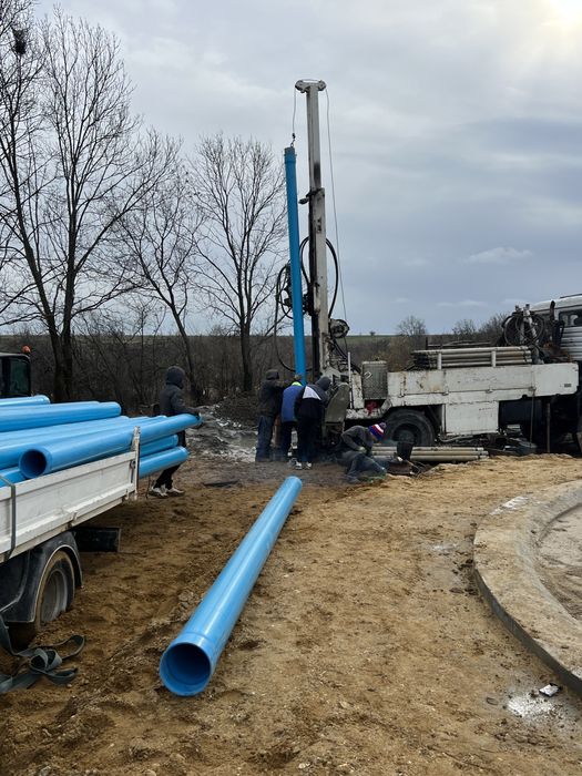 FORAJE   Pentru Apa Mecanizate și Inspecție video a forajelor