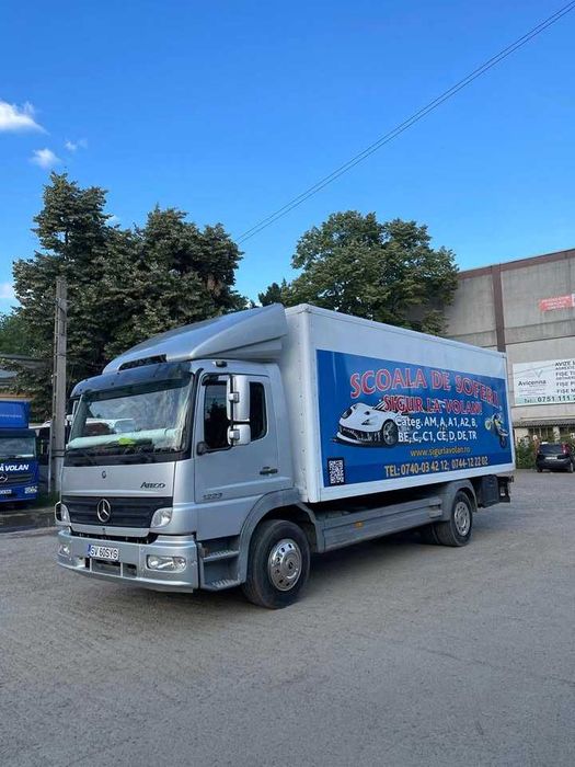 Atestate soferi CPI CPC marfa persoane ADR taxi manager inchirieri