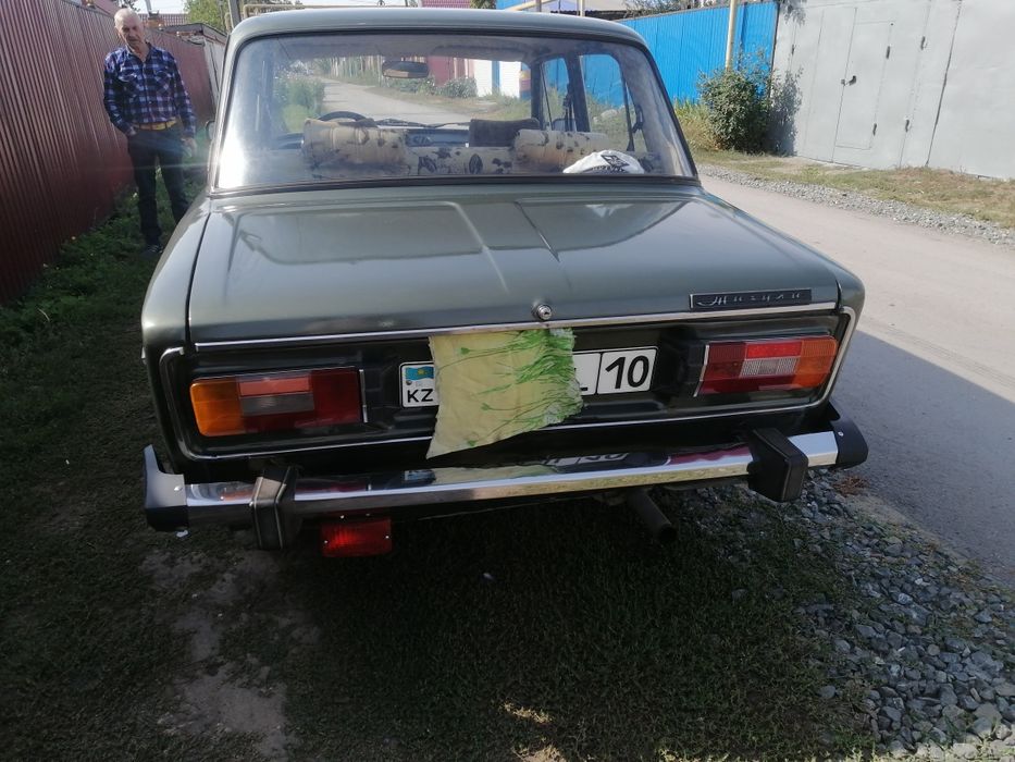 Ваз 2106 ухоженный