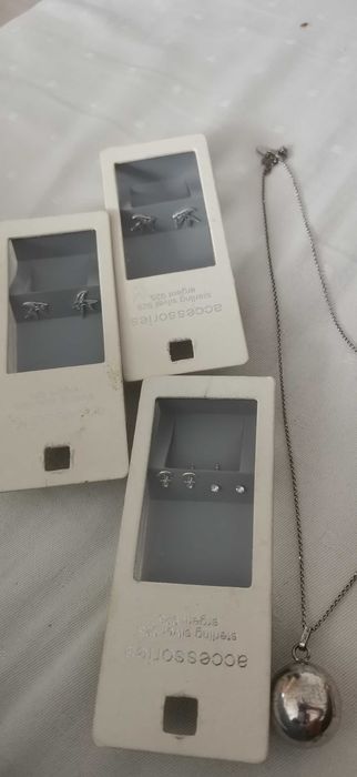 Lot bijuterii argint copii