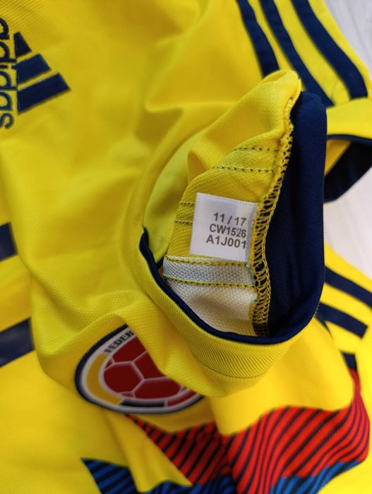 2018-19 Colombia adidas Home''оригинална мъжка тениска ХЛ размер