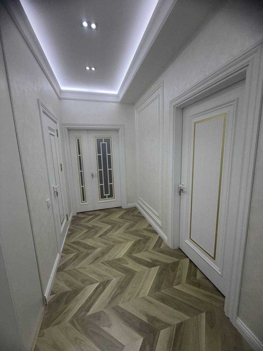 3/3/16 Паркентская, 85м2. 2 санузла, идеальный ремонт и паркинг