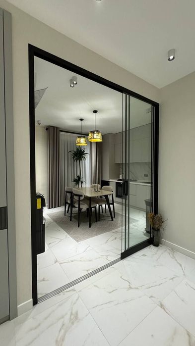 Сдаётся дуплекс квартира в центре города