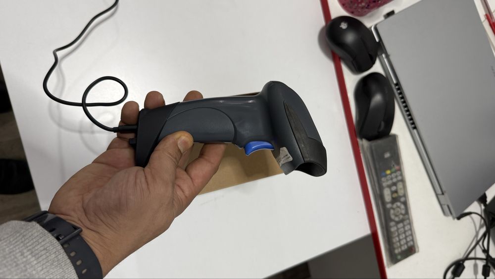 Kassa uchun ruchnoy skaner