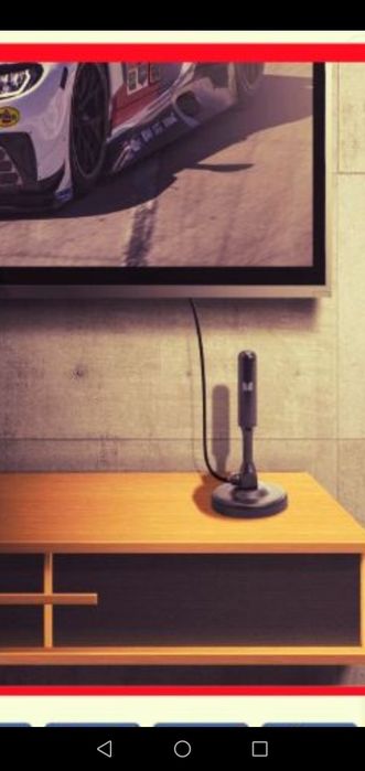 TV Antena damashniy 5metr kabeli 4k антенна