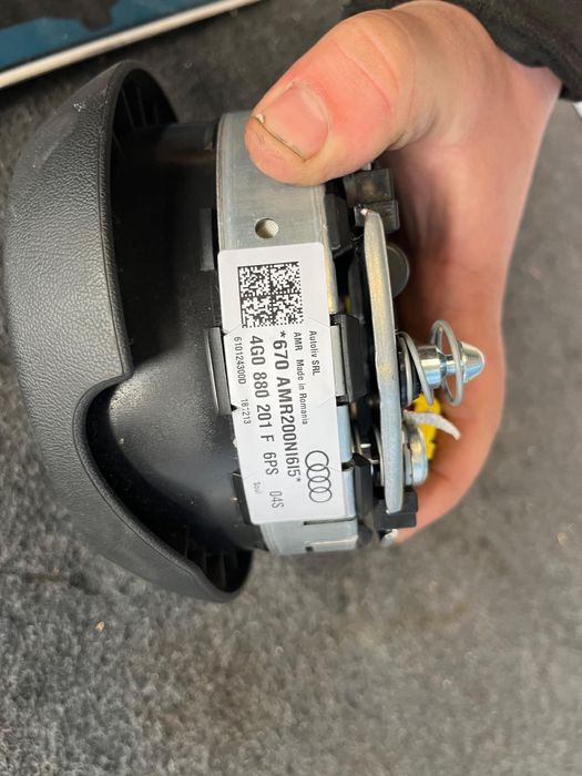 Бег еърбег аирбег Airbag Audi Ауди A6 A7 4G 4G0880201