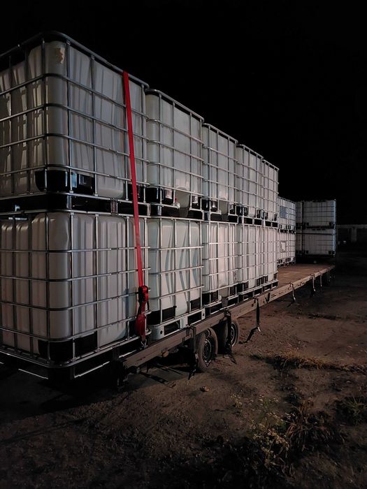 Rezervoare IBC 600 si 1000litri ( recipient cub, bazin, bidonon)