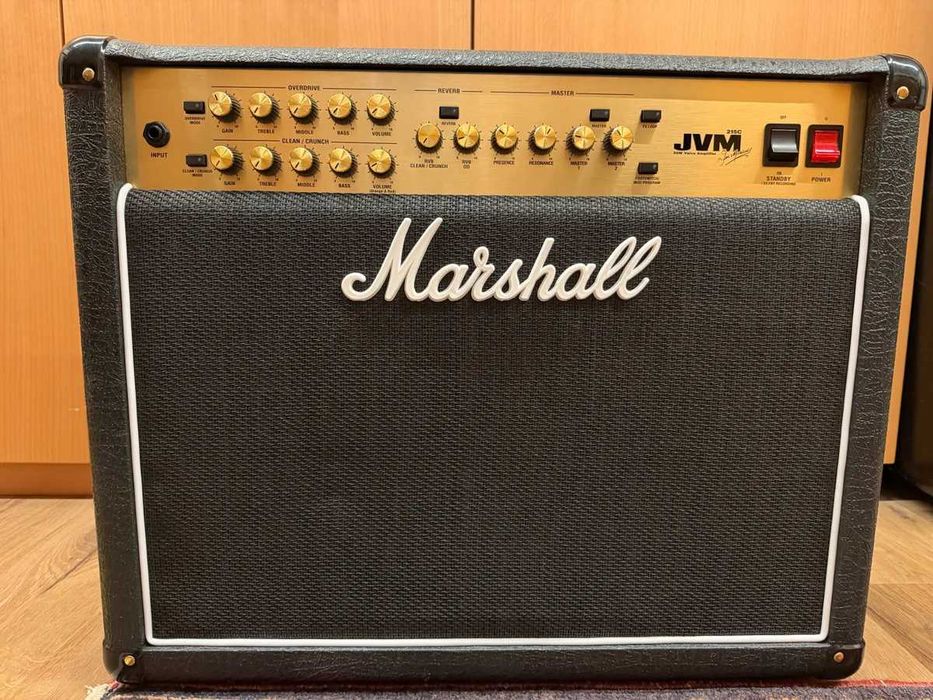 Marshall JVM 215C – лампов комбо усилвател, 50 W, отличен състояние