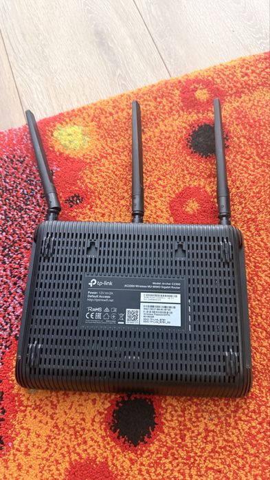 Router TP-LINK Archer C2300 & Range Extender AC1750
