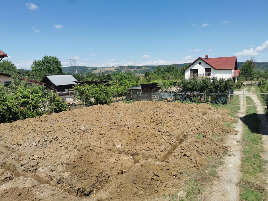 Miniexcavator de inchiriat