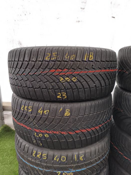 225.40.18 2x Bridgestone 2x Kleber