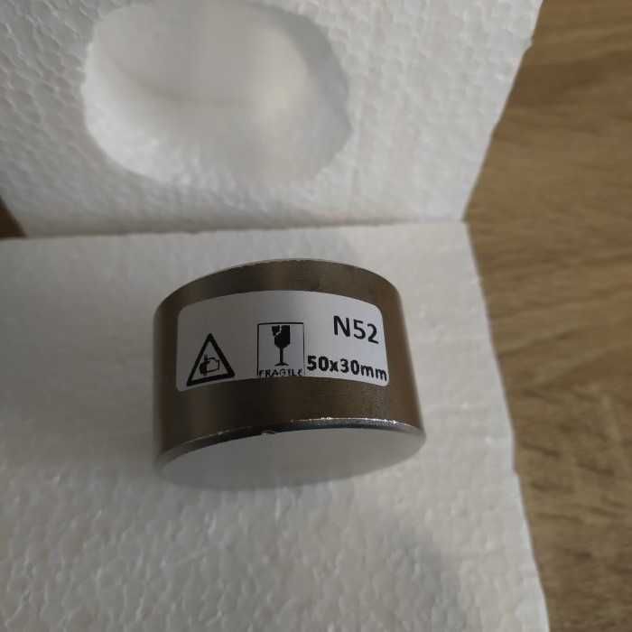 Неодимови магнити N52 / 40×20 / 50×30 / 60×30 и др. Магнитен риболов