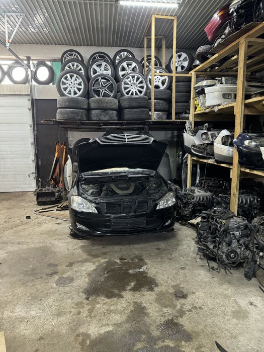 Авто разбор мерседес