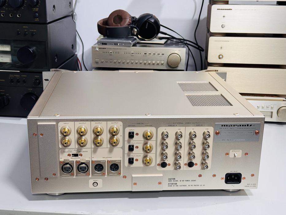 Computer/procesor audio MARANTZ 74AX1000/00G, balanced / unbalanced !