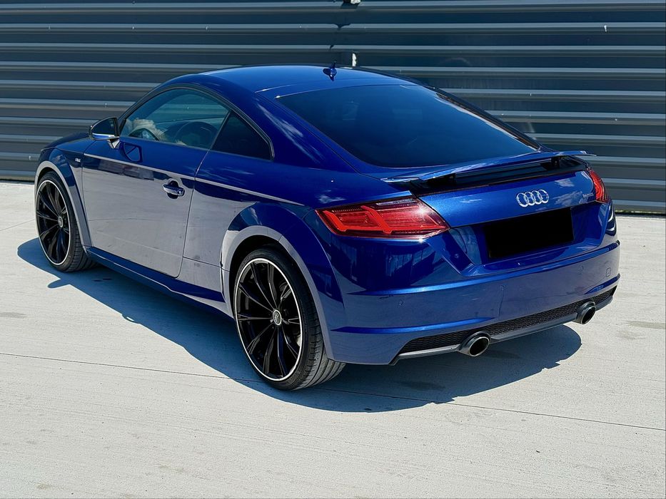 Audi TT - SLine - Quattro - Automat -2.0 Tfsi