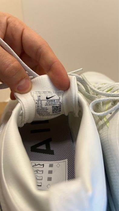 100% Оригинални Nike Trail 5 GORE-TEX в размер 45-29 см